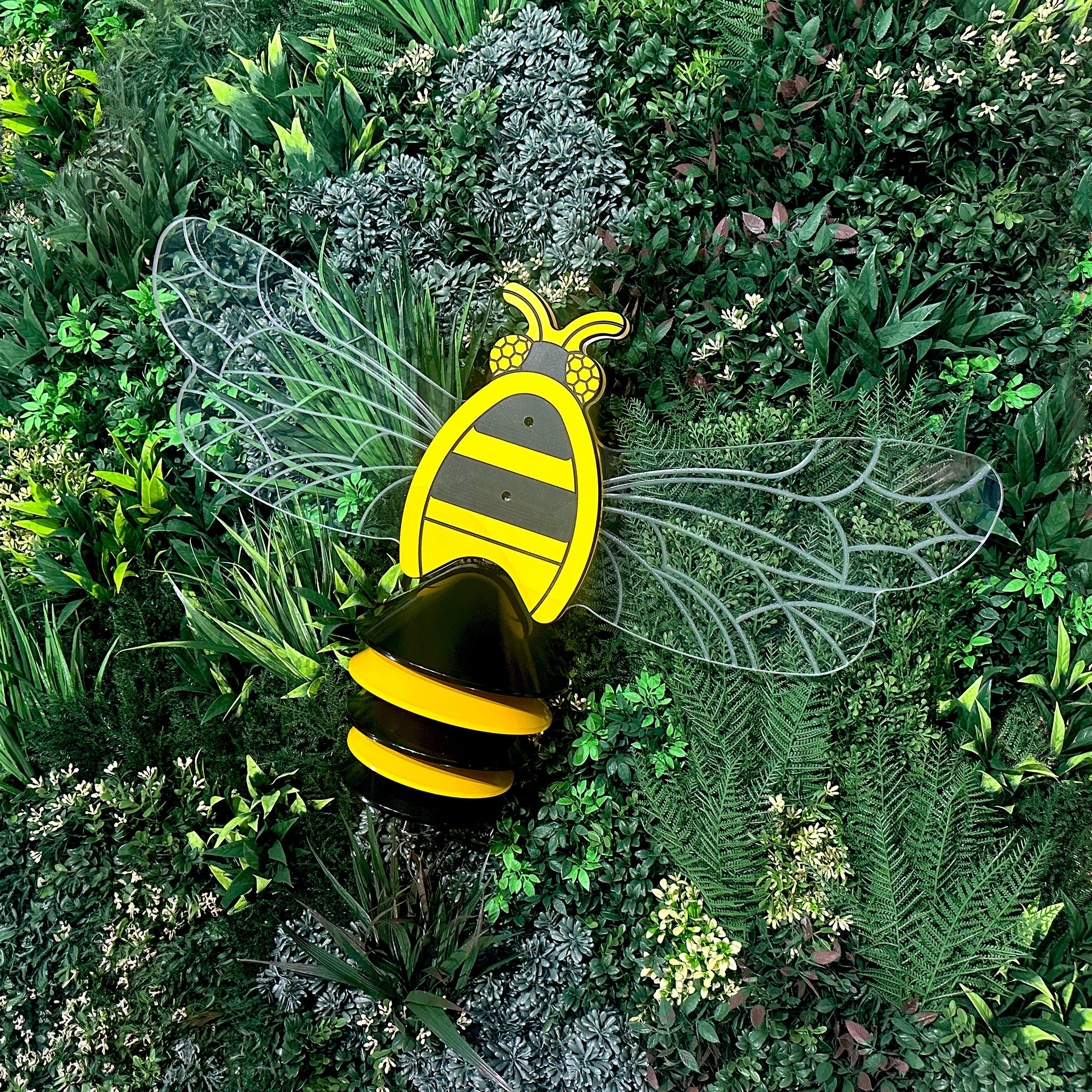 Humlebi udendørs musikinstrument