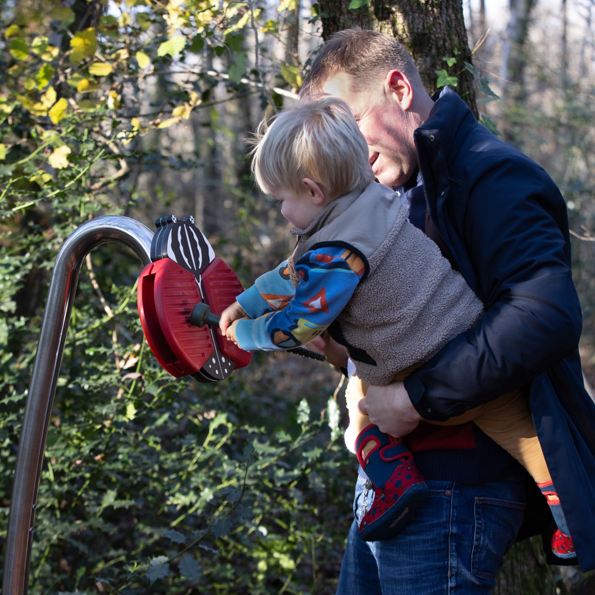 Blomsterbille (Stor)