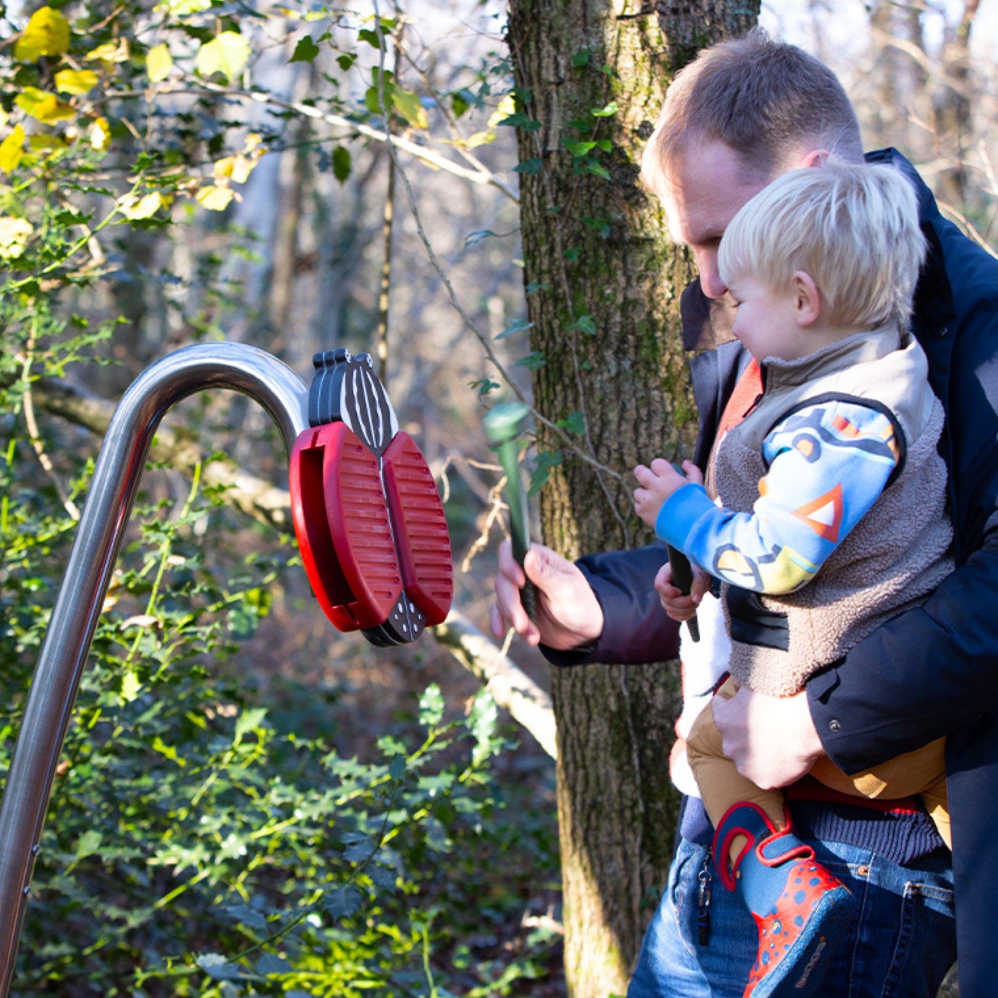 Blomsterbille (Stor)