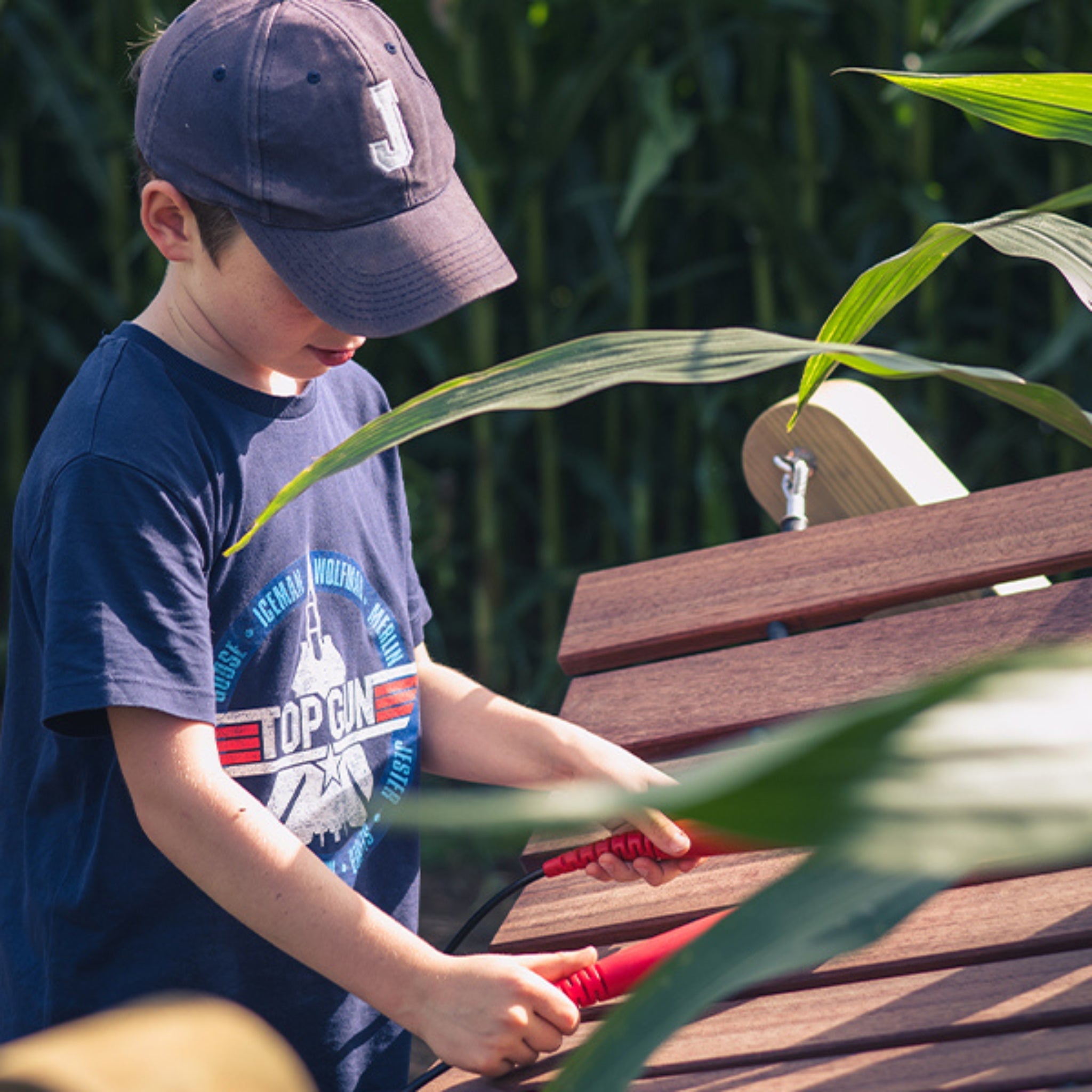 Akadinda, outdoor marimba