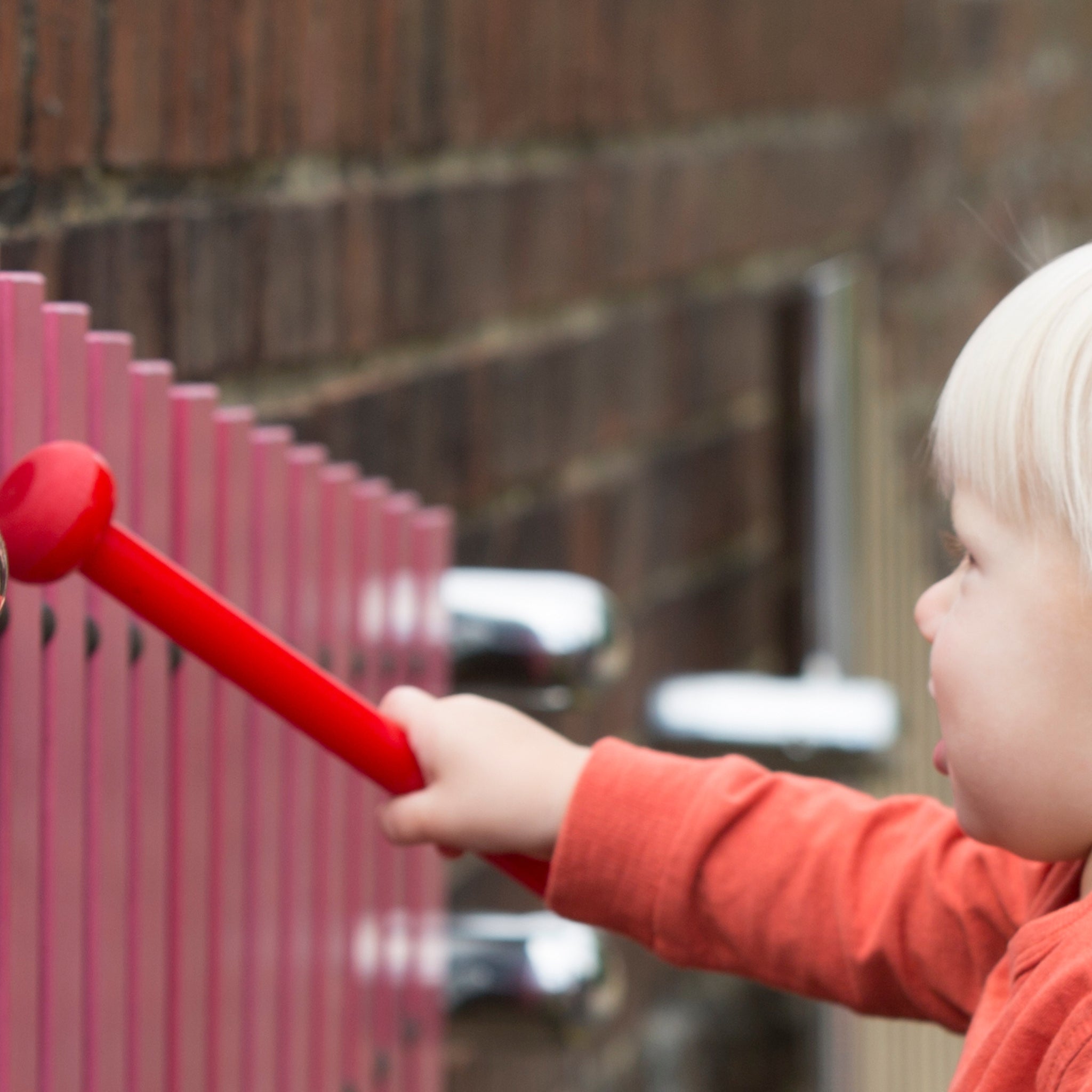 Wall Marimba