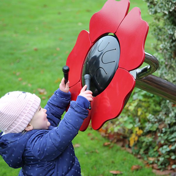 Petal Drum Valmue