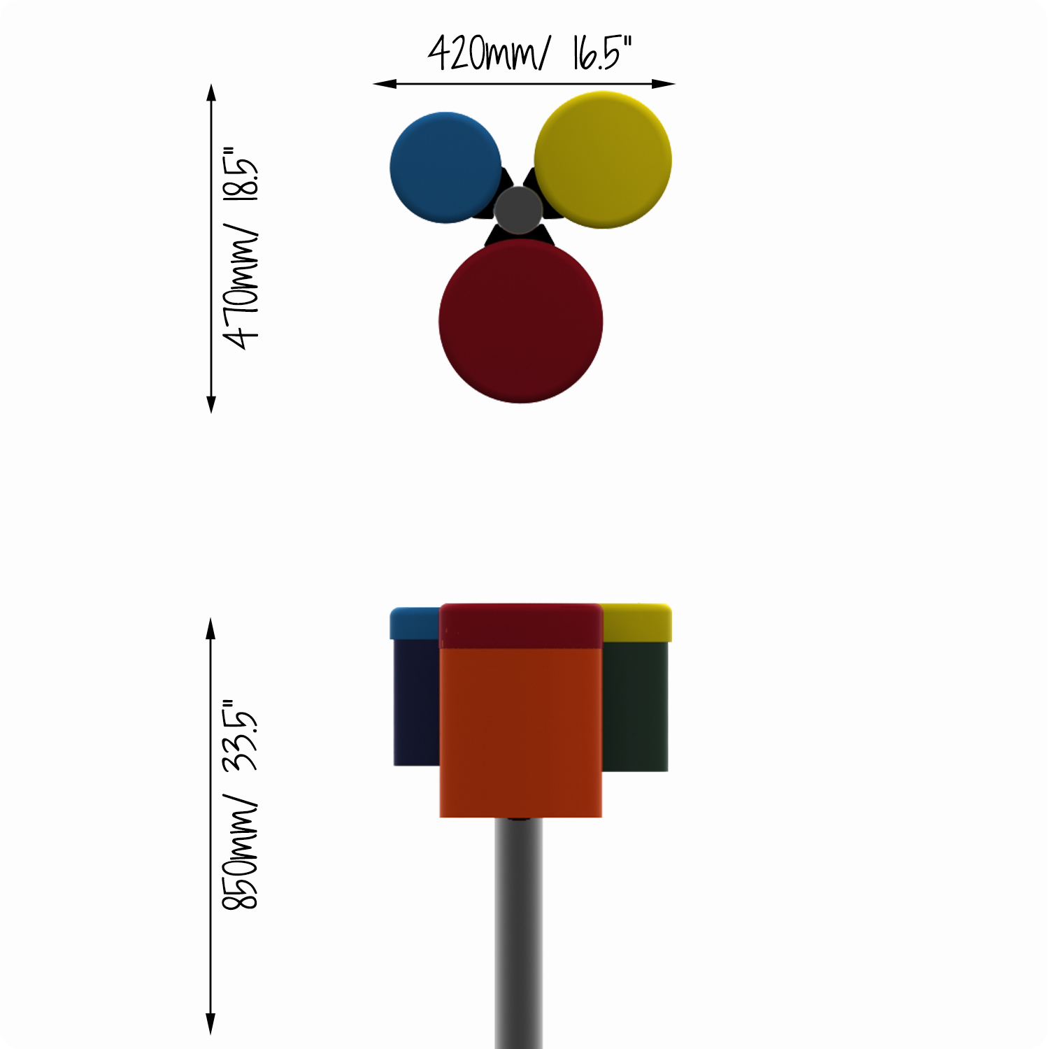 Rainbow Trio Ensemble / kollektion