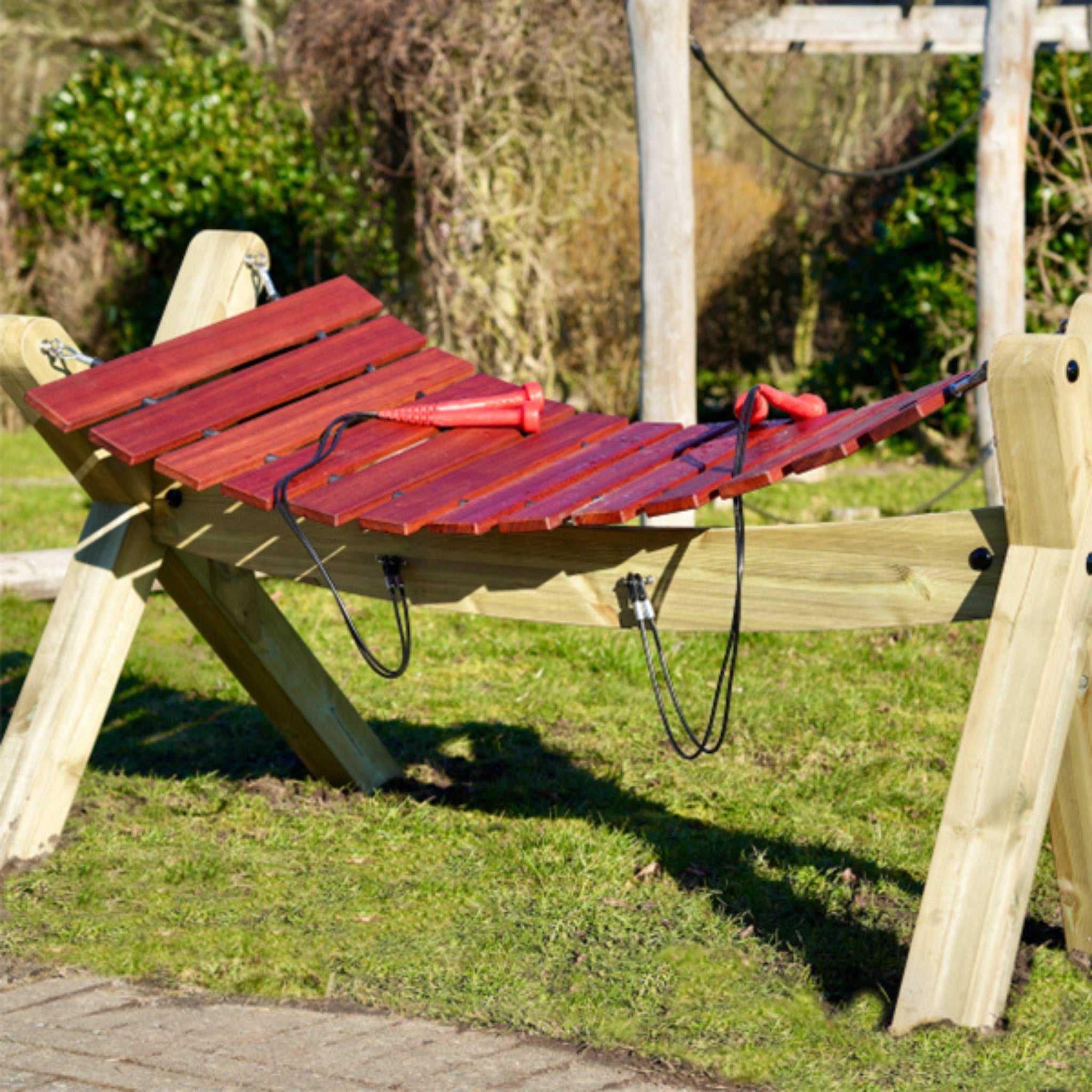 Akadinda, outdoor marimba