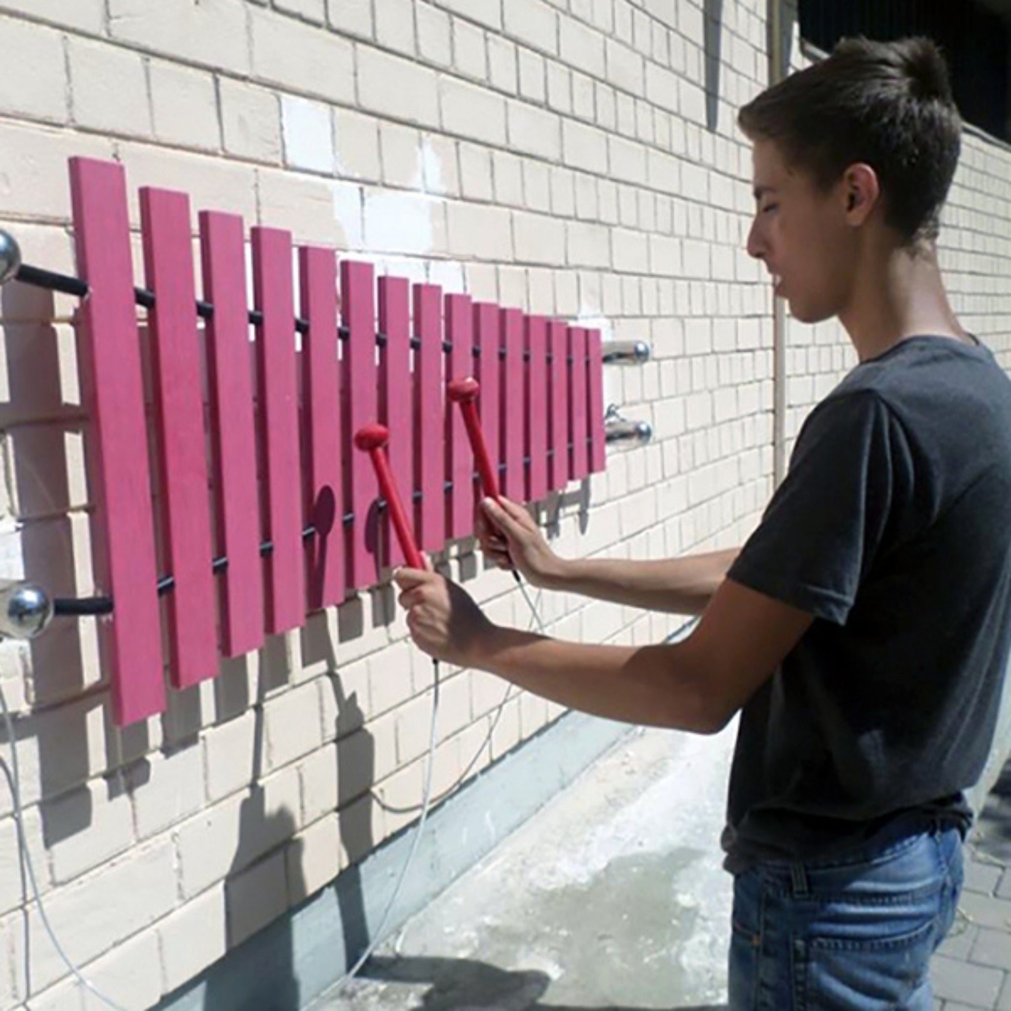 Wall Marimba