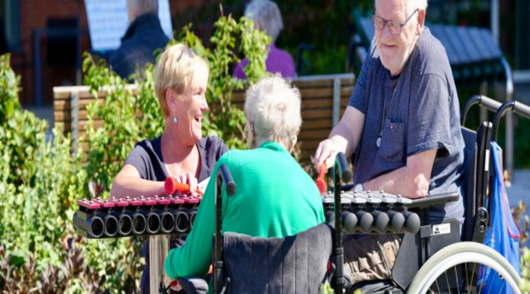 Udvalgte instrumenter til aktiv rytmik