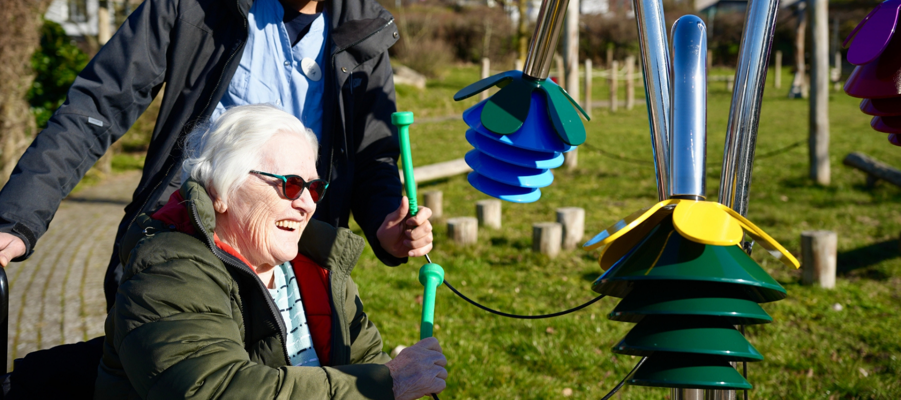 Kampagnepakker til ældreplejen