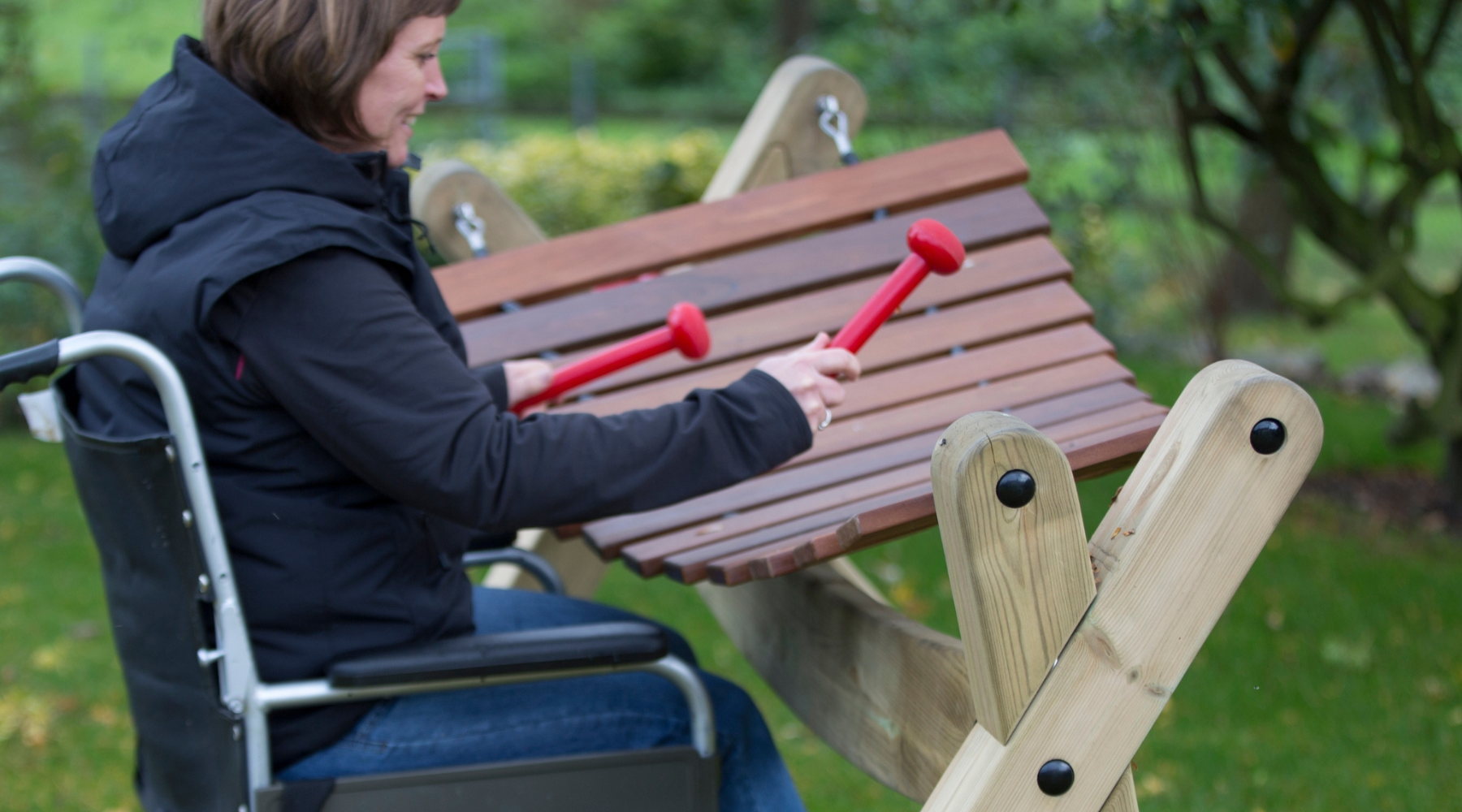 Musikinstrumenter til rytme og motorik