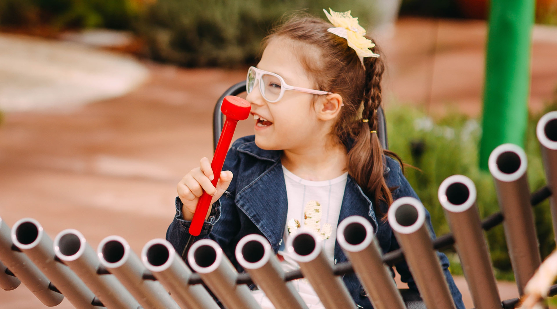 Musikinstrumenter til sanseoplevelser