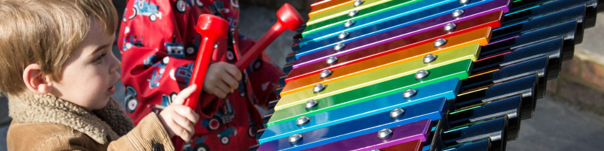 Udendørs musikinstrumenter