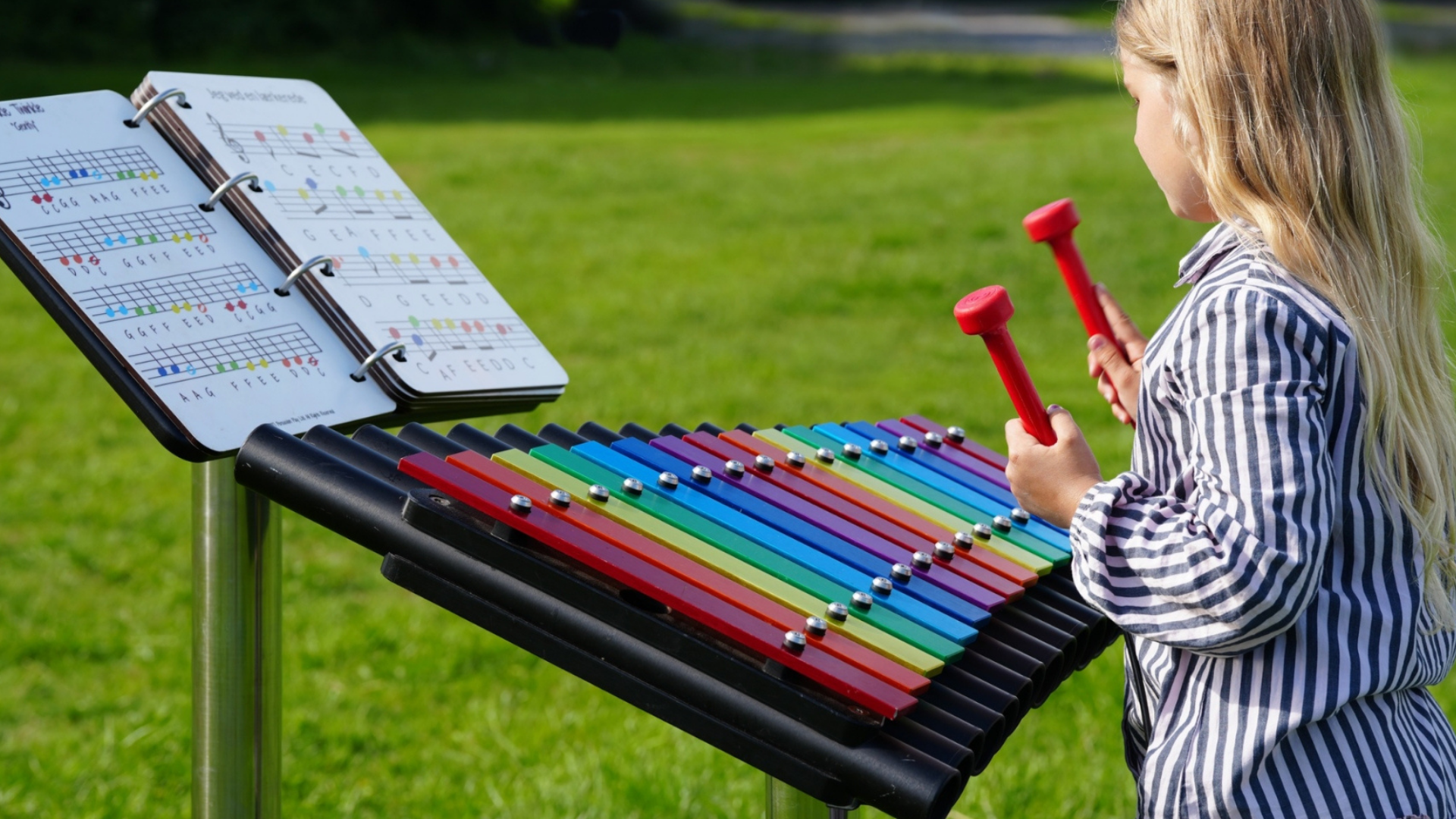 Udvalgte instrumenter til skolegården