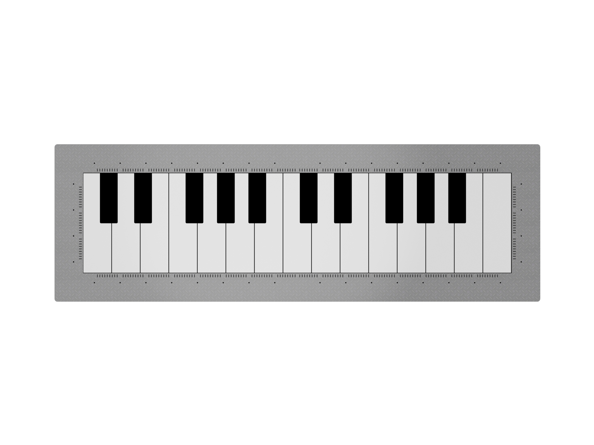 Großes Standklavier