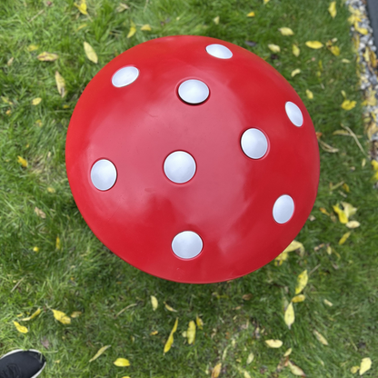The Fly Agaric, outdoor musical sculpture