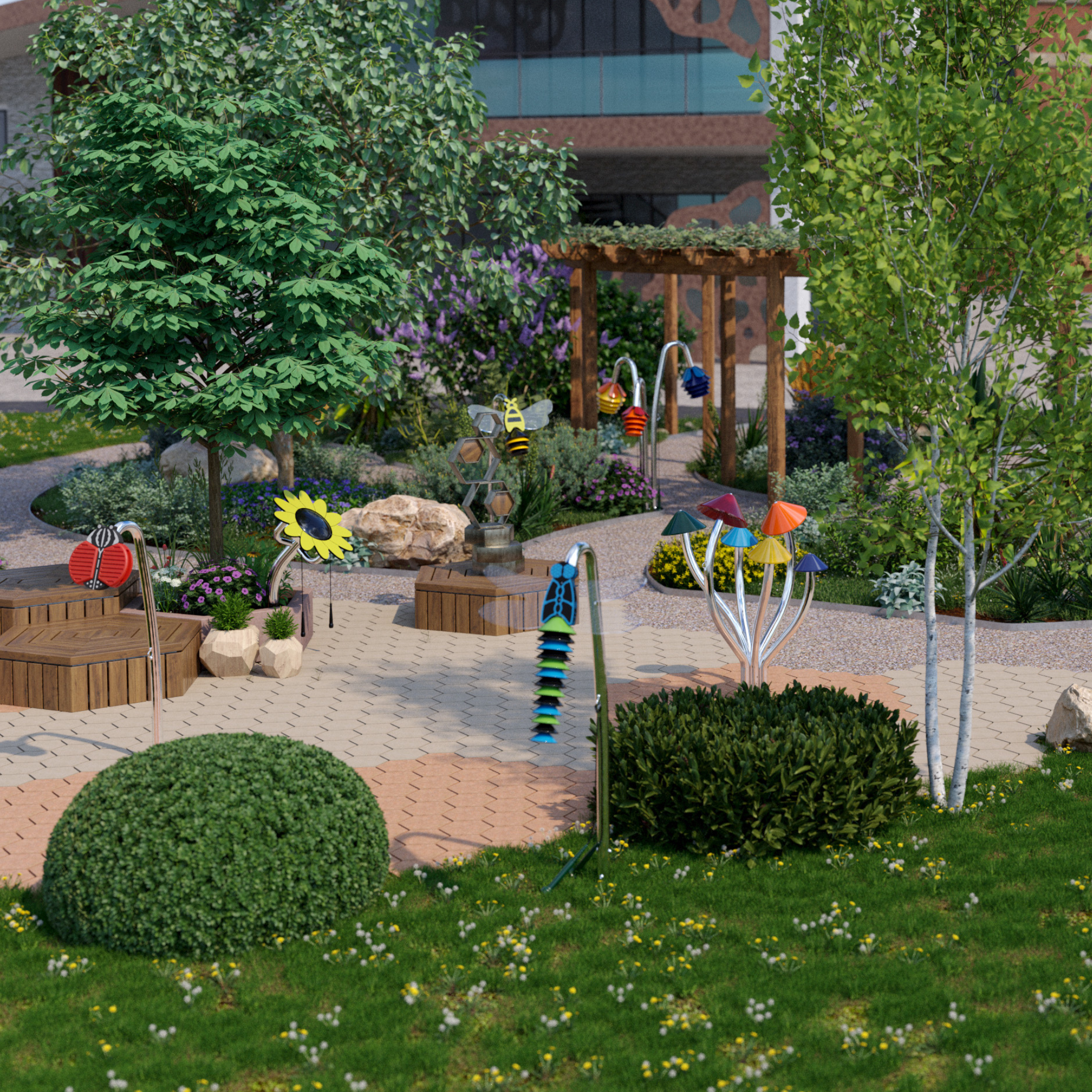 Inspired by nature Hexad ensemble (set of 6)