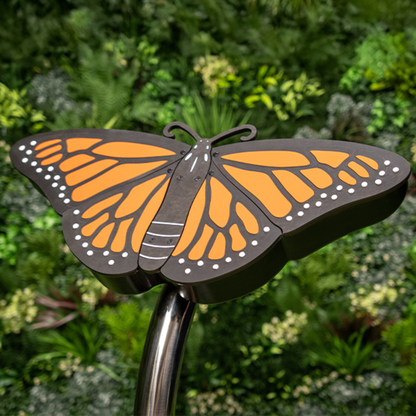 The Butterfly, outdoor musical sculpture