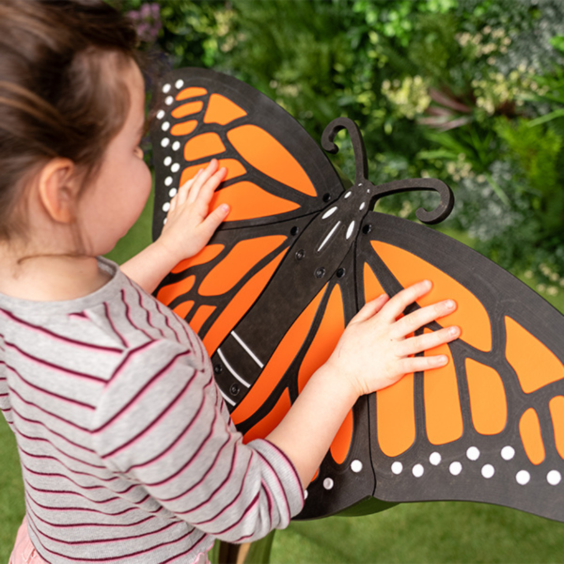 The Butterfly, outdoor musical sculpture