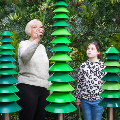 Sylvan Bell Trees, outdoor bell trees (set of 3)