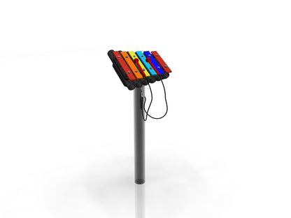 Regenbogen Metallophon