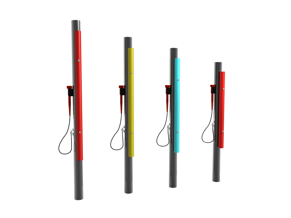 Calypso Quartet (Sæt af 4)