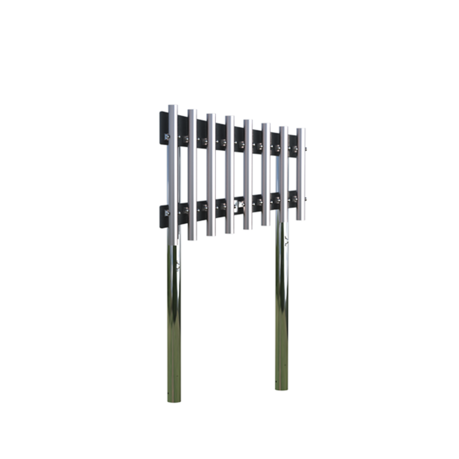 Soprano Diatonisk Freechimes, udendørs klokkespil