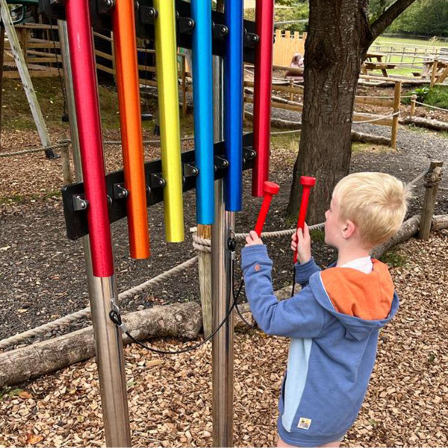 Regenbogen-Glockenspiel