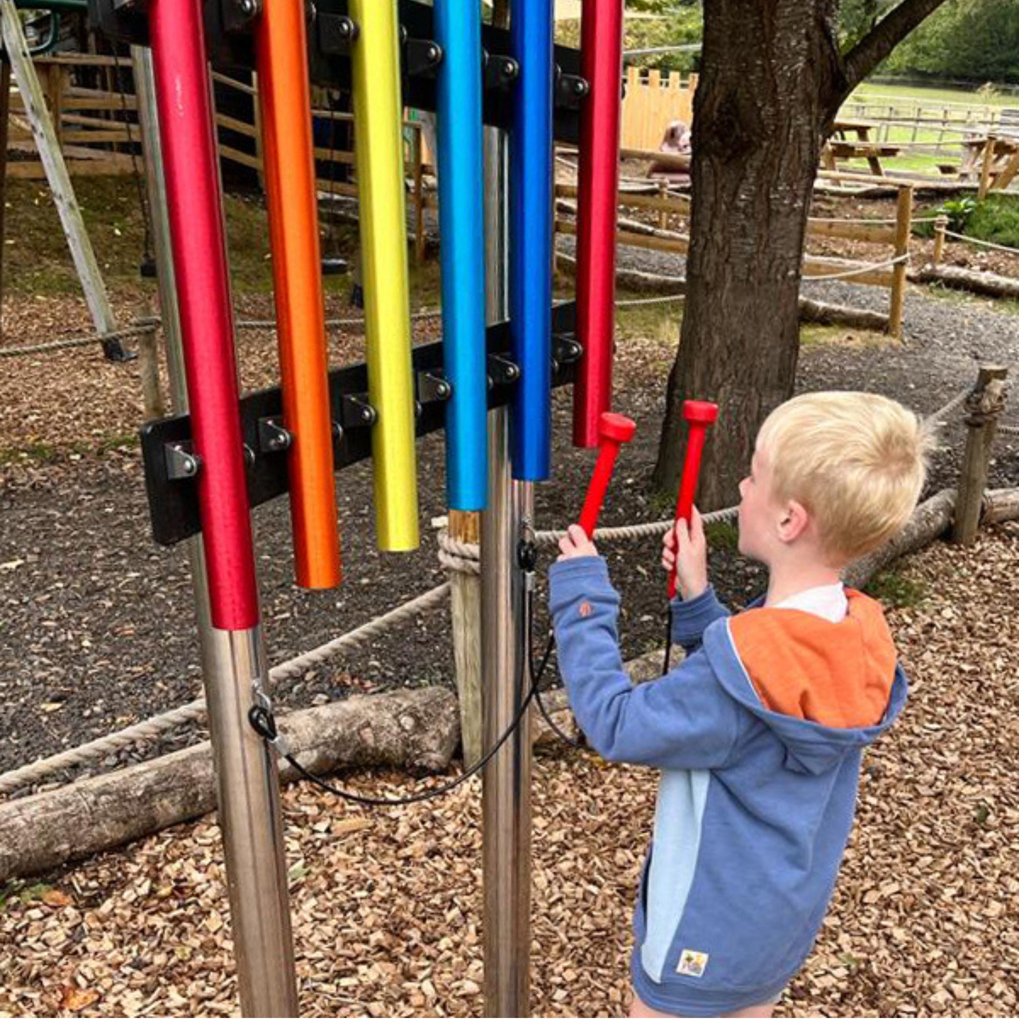 Regenbogen-Glockenspiel